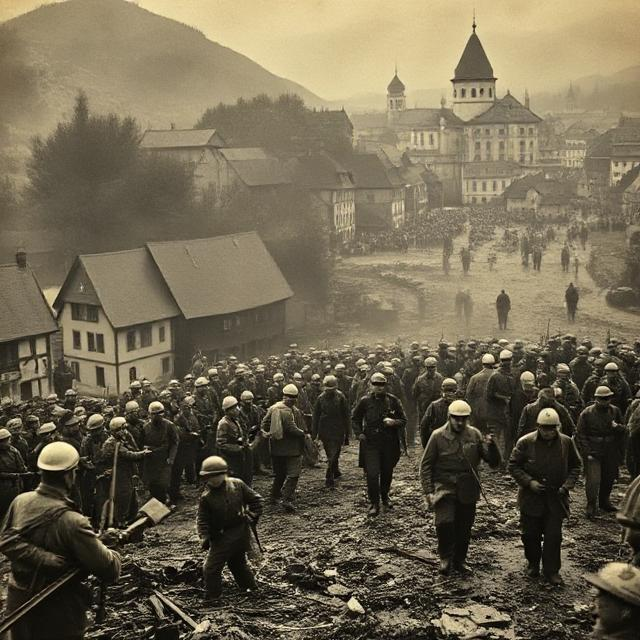 WWI Footage